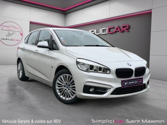 Bmw serie 2 active tourer f45 225xe 224 ch luxury a occasion simplicicar st-maximin simplicicar simplicibike france