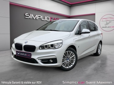 Bmw serie 2 active tourer f45 225xe 224 ch luxury a occasion simplicicar st-maximin simplicicar simplicibike france