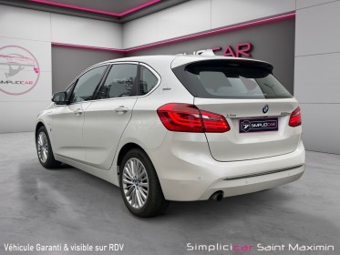 Bmw serie 2 active tourer f45 225xe 224 ch luxury a occasion simplicicar st-maximin simplicicar simplicibike france