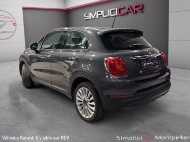 Fiat 500x my18 e torq 1.6 110ch lounge carplay caméra de recul garantie 12 mois occasion montpellier (34) simplicicar...
