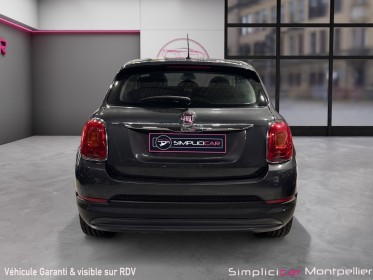 Fiat 500x my18 e torq 1.6 110ch lounge carplay caméra de recul garantie 12 mois occasion montpellier (34) simplicicar...