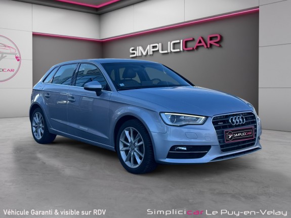Audi a3 sportback 2.0 tdi 150 quattro advanced occasion simplicicar velay simplicicar simplicibike france
