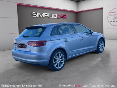 Audi a3 sportback 2.0 tdi 150 quattro advanced occasion simplicicar velay simplicicar simplicibike france