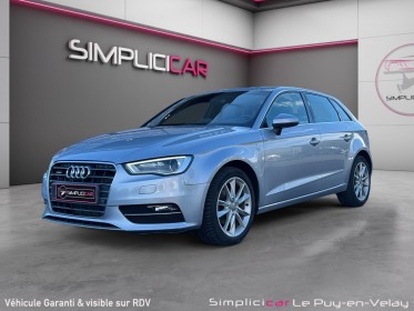 Audi a3 sportback 2.0 tdi 150 quattro advanced occasion simplicicar velay simplicicar simplicibike france