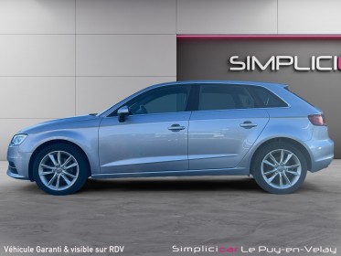 Audi a3 sportback 2.0 tdi 150 quattro advanced occasion simplicicar velay simplicicar simplicibike france