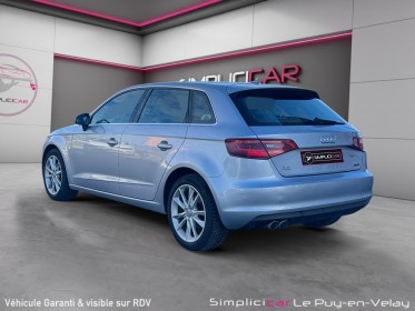 Audi a3 sportback 2.0 tdi 150 quattro advanced occasion simplicicar velay simplicicar simplicibike france