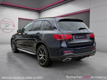 Mercedes glc 300 d 9g-tronic 4matic amg line, entretien mercedes, francaise, garantie 12 mois occasion simplicicar annecy...