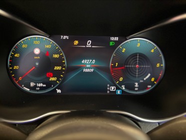 Mercedes glc 300 d 9g-tronic 4matic amg line, entretien mercedes, francaise, garantie 12 mois occasion simplicicar annecy...