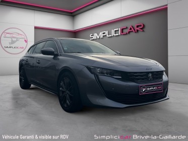 Peugeot 508 sw 2.0l hdi 160 ch allure boite automatique radar de recul garantie 12 mois occasion simplicicar brive la...