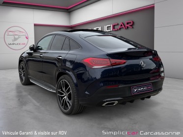 Mercedes gle coupe 350 de 9g-tronic 4matic amg line occasion simplicicar carcassonne simplicicar simplicibike france