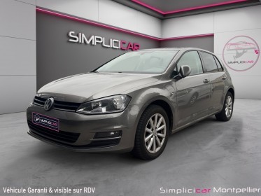 Volkswagen golf  110ch lounge camera de recul courroie a jour garantie 12 mois occasion montpellier (34) simplicicar...