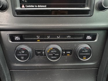 Volkswagen golf  110ch lounge camera de recul courroie a jour garantie 12 mois occasion montpellier (34) simplicicar...