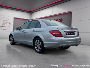 Mercedes classe c 180 cdi blueefficiency avantgarde executive a bluetooth garantie 12 mois occasion simplicicar meximieux...