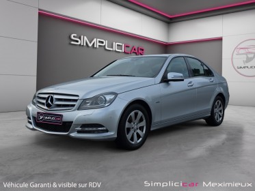 Mercedes classe c 180 cdi blueefficiency avantgarde executive a bluetooth garantie 12 mois occasion simplicicar meximieux...