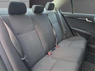 Mercedes classe c 180 cdi blueefficiency avantgarde executive a bluetooth garantie 12 mois occasion simplicicar meximieux...