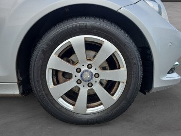 Mercedes classe c 180 cdi blueefficiency avantgarde executive a bluetooth garantie 12 mois occasion simplicicar meximieux...