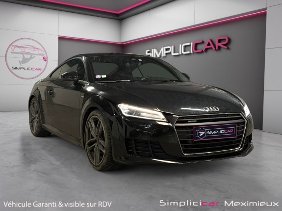 Audi tt coupe 2.0 tfsi 230 quattro s tronic 6 s line garantie 12 mois occasion simplicicar meximieux simplicicar simplicibike...