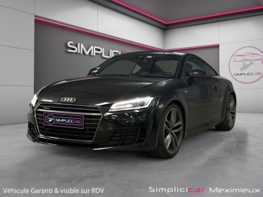 Audi tt coupe 2.0 tfsi 230 quattro s tronic 6 s line garantie 12 mois occasion simplicicar meximieux simplicicar simplicibike...
