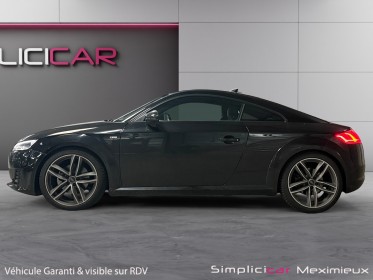 Audi tt coupe 2.0 tfsi 230 quattro s tronic 6 s line garantie 12 mois occasion simplicicar meximieux simplicicar simplicibike...