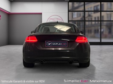 Audi tt coupe 2.0 tfsi 230 quattro s tronic 6 s line garantie 12 mois occasion simplicicar meximieux simplicicar simplicibike...