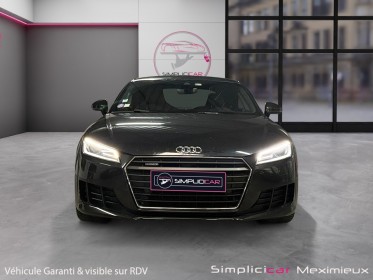 Audi tt coupe 2.0 tfsi 230 quattro s tronic 6 s line garantie 12 mois occasion simplicicar meximieux simplicicar simplicibike...