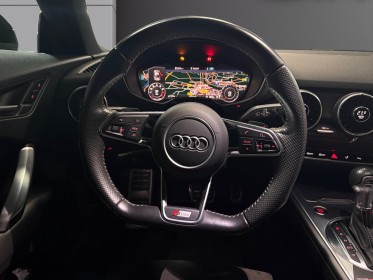 Audi tt coupe 2.0 tfsi 230 quattro s tronic 6 s line garantie 12 mois occasion simplicicar meximieux simplicicar simplicibike...