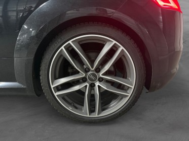 Audi tt coupe 2.0 tfsi 230 quattro s tronic 6 s line garantie 12 mois occasion simplicicar meximieux simplicicar simplicibike...