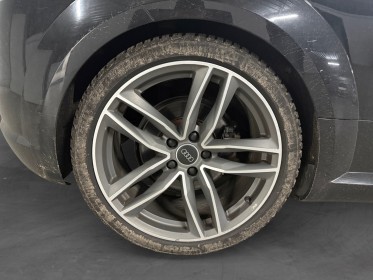 Audi tt coupe 2.0 tfsi 230 quattro s tronic 6 s line garantie 12 mois occasion simplicicar meximieux simplicicar simplicibike...