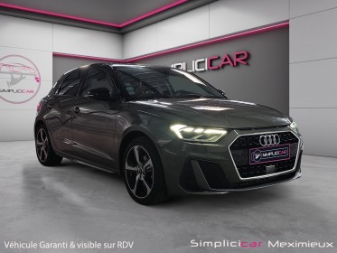 Audi a1 sportback 30 tfsi 110 ch bvm6 s line garantie 12 mois occasion simplicicar meximieux simplicicar simplicibike france