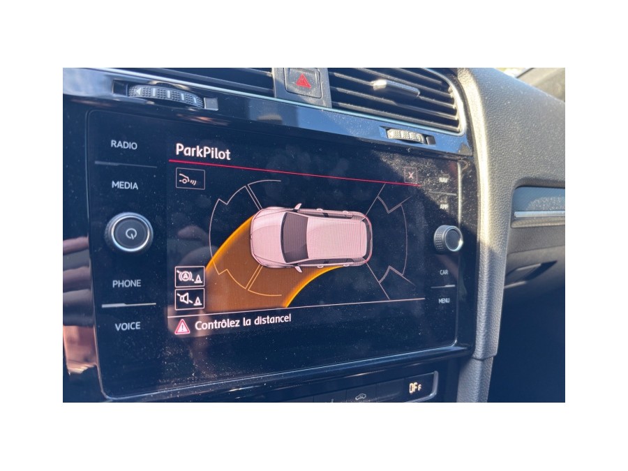 VOLKSWAGEN d'occasion GOLF GTI PIRELLI 2.0T FSI 230 DSG de 2019 Nice