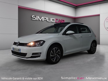 Volkswagen golf 1.4 tsi 125 bluemotion technology dsg7 carat edition toit ouvrant garantie 12 mois occasion simplicicar...