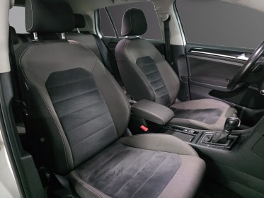 Volkswagen golf 1.4 tsi 125 bluemotion technology dsg7 carat edition toit ouvrant garantie 12 mois occasion simplicicar...