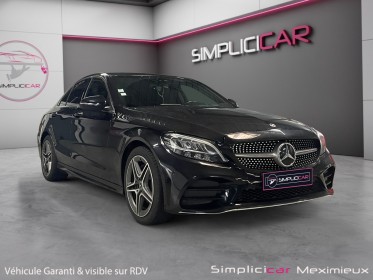 Mercedes classe c 180 d 9g-tronic amg line occasion simplicicar meximieux simplicicar simplicibike france
