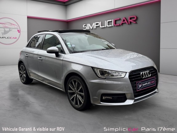 Audi a1 sportback 1.0 tfsi ultra 95 s tronic 7 ambition luxe /toit ouvrant/interieur cuir/distribution faite / entretien a......