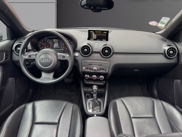 Audi a1 sportback 1.0 tfsi ultra 95 s tronic 7 ambition luxe /toit ouvrant/interieur cuir/distribution faite / entretien a......