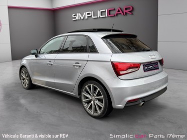 Audi a1 sportback 1.0 tfsi ultra 95 s tronic 7 ambition luxe /toit ouvrant/interieur cuir/distribution faite / entretien a......