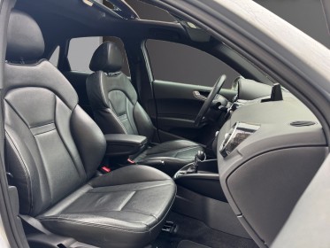 Audi a1 sportback 1.0 tfsi ultra 95 s tronic 7 ambition luxe /toit ouvrant/interieur cuir/distribution faite / entretien a......