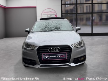 Audi a1 sportback 1.0 tfsi ultra 95 s tronic 7 ambition luxe /toit ouvrant/interieur cuir/distribution faite / entretien a......