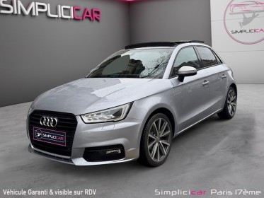 Audi a1 sportback 1.0 tfsi ultra 95 s tronic 7 ambition luxe /toit ouvrant/interieur cuir/distribution faite / entretien a......