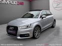 Audi a1 sportback 1.0 tfsi ultra 95 s tronic 7 ambition luxe /toit ouvrant/interieur cuir/distribution faite / entretien a......