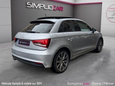Audi a1 sportback 1.0 tfsi ultra 95 s tronic 7 ambition luxe /toit ouvrant/interieur cuir/distribution faite / entretien a......