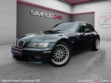 Bmw z3 coupe  e36  3.0 231ch pack m bva - garantie 12 mois occasion simplicicar caen  simplicicar simplicibike france