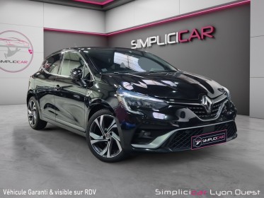 Renault clio v tce 100 rs line - 1ère main - historique d'entretiens renault - garantie 12 mois occasion simplicicar lyon...