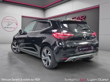 Renault clio v tce 100 rs line - 1ère main - historique d'entretiens renault - garantie 12 mois occasion simplicicar lyon...
