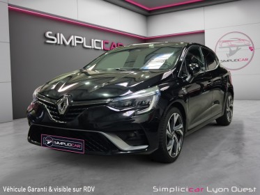 Renault clio v tce 100 rs line - 1ère main - historique d'entretiens renault - garantie 12 mois occasion simplicicar lyon...