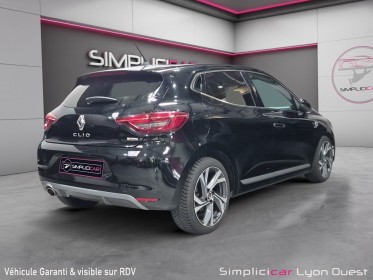 Renault clio v tce 100 rs line - 1ère main - historique d'entretiens renault - garantie 12 mois occasion simplicicar lyon...
