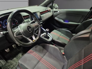 Renault clio v tce 100 rs line - 1ère main - historique d'entretiens renault - garantie 12 mois occasion simplicicar lyon...