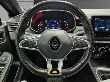 Renault clio v tce 100 rs line - 1ère main - historique d'entretiens renault - garantie 12 mois occasion simplicicar lyon...