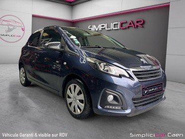 Peugeot 108 1.2  82ch bvm5 style - garantie 12 mois occasion simplicicar caen  simplicicar simplicibike france