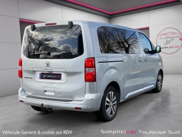 Peugeot traveller 2.0 bluehdi 150ch bvm6 allure 8 places attelage interieur cuir garantie 12 mois occasion simplicicar...